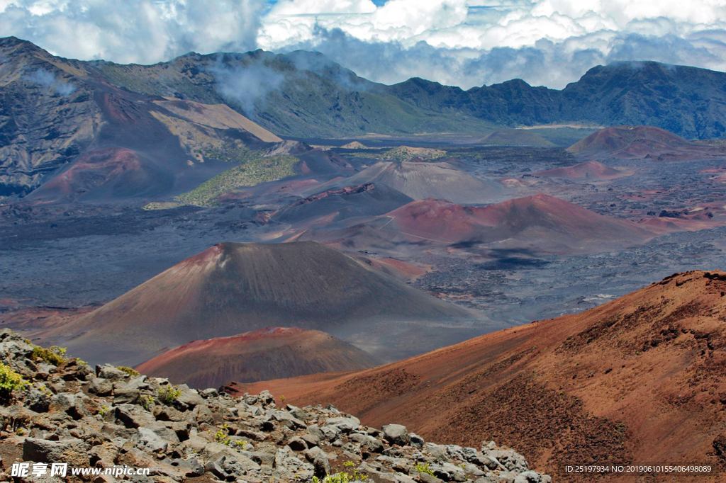 火山