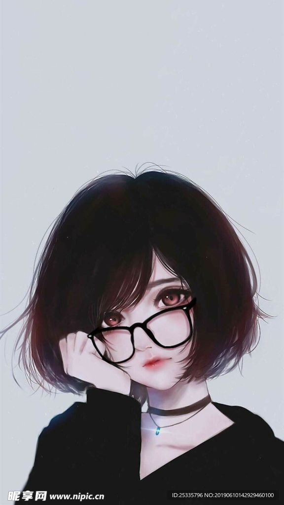 手机壁纸  二次元  美女 壁