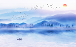 山水画