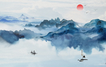 山水画
