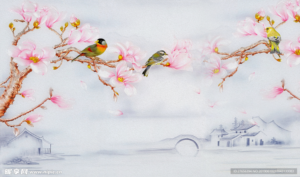 花开富贵
