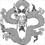 圆形花纹
