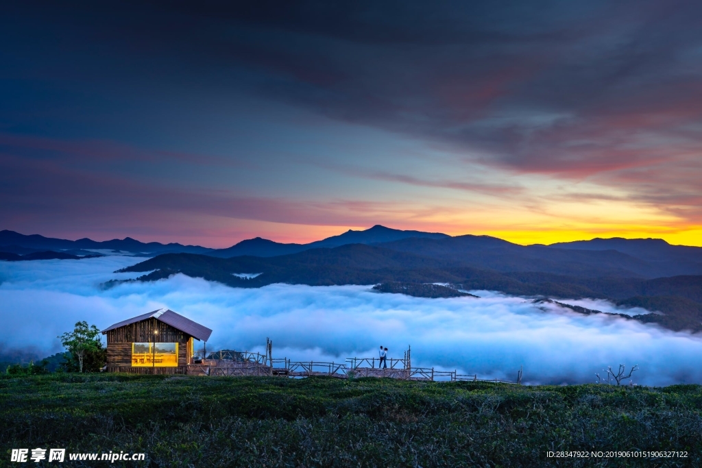 河山景观