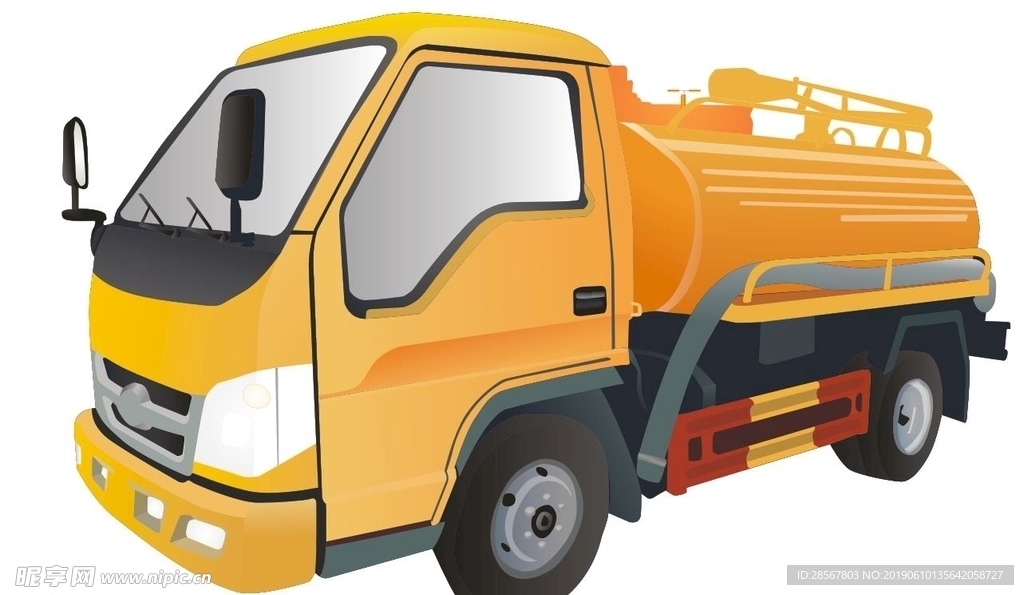 吸粪车