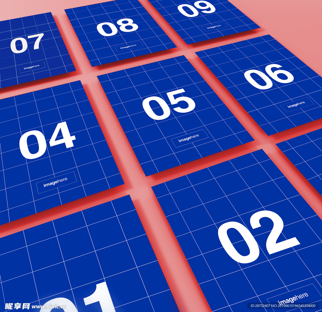 卡片样机