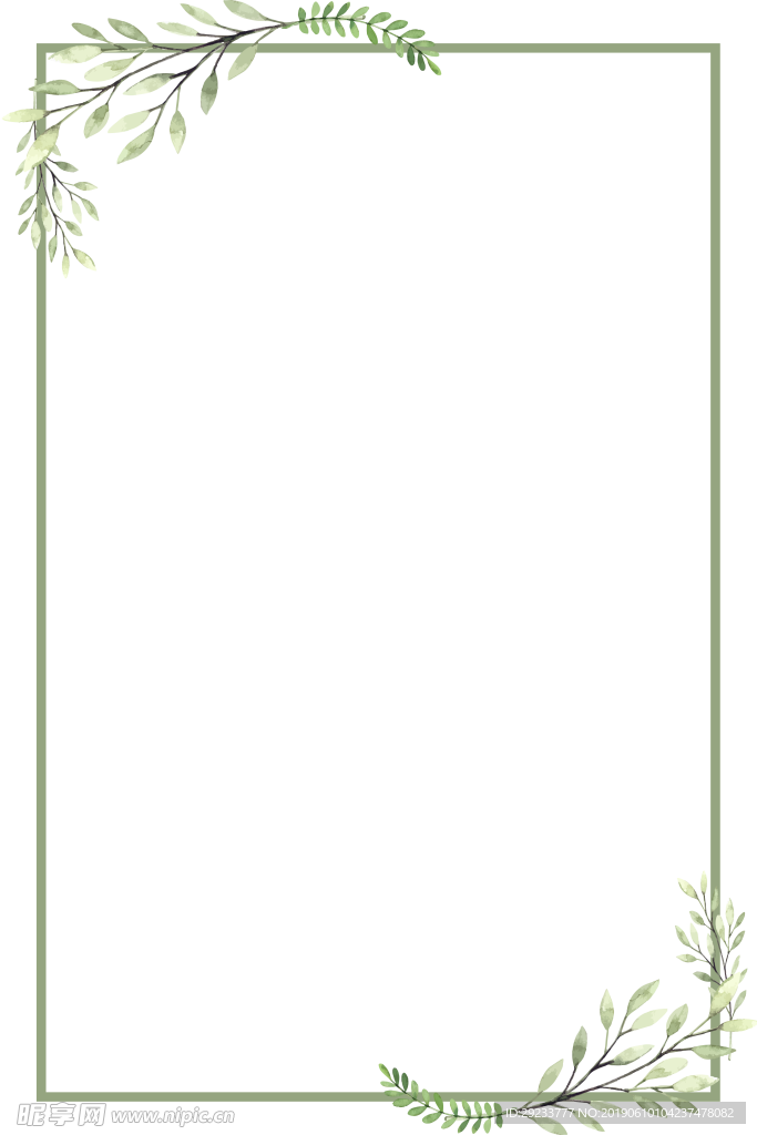 边框免抠素材