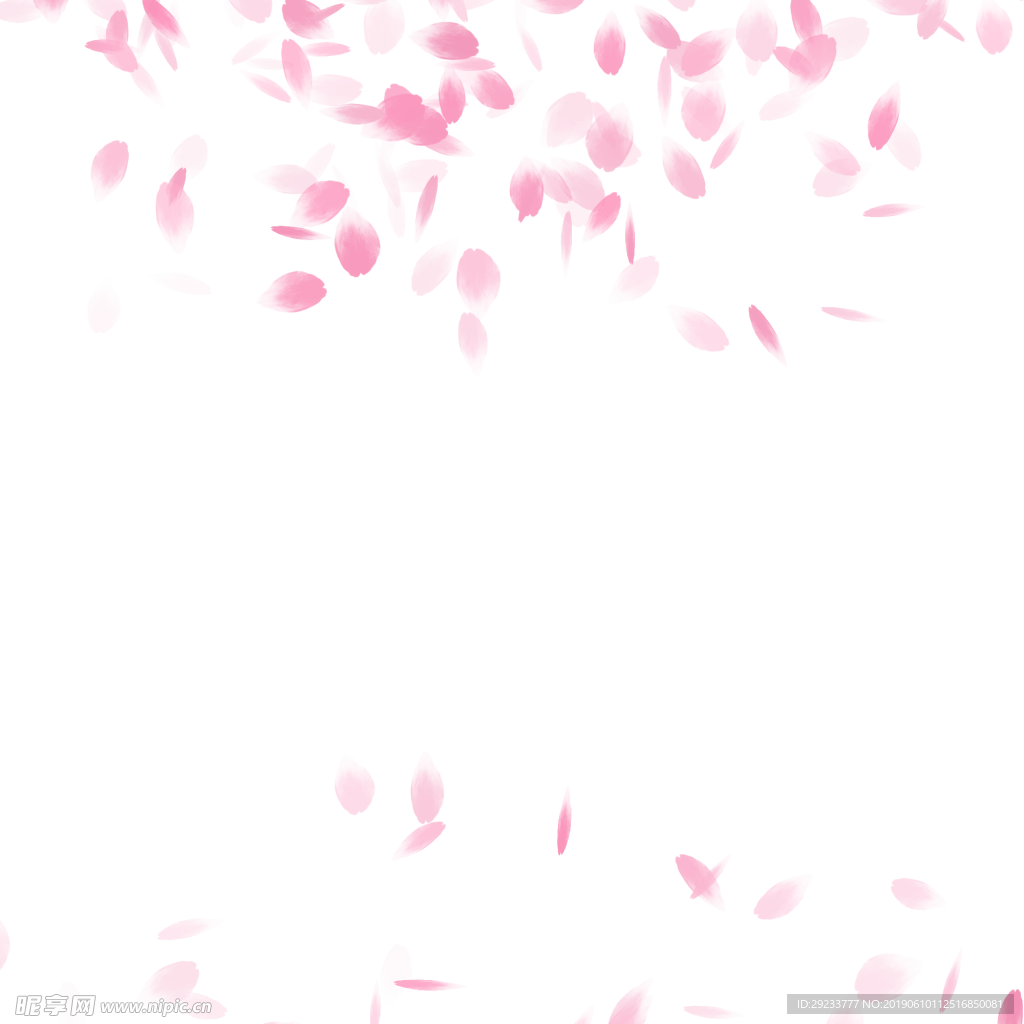 花瓣免抠素材