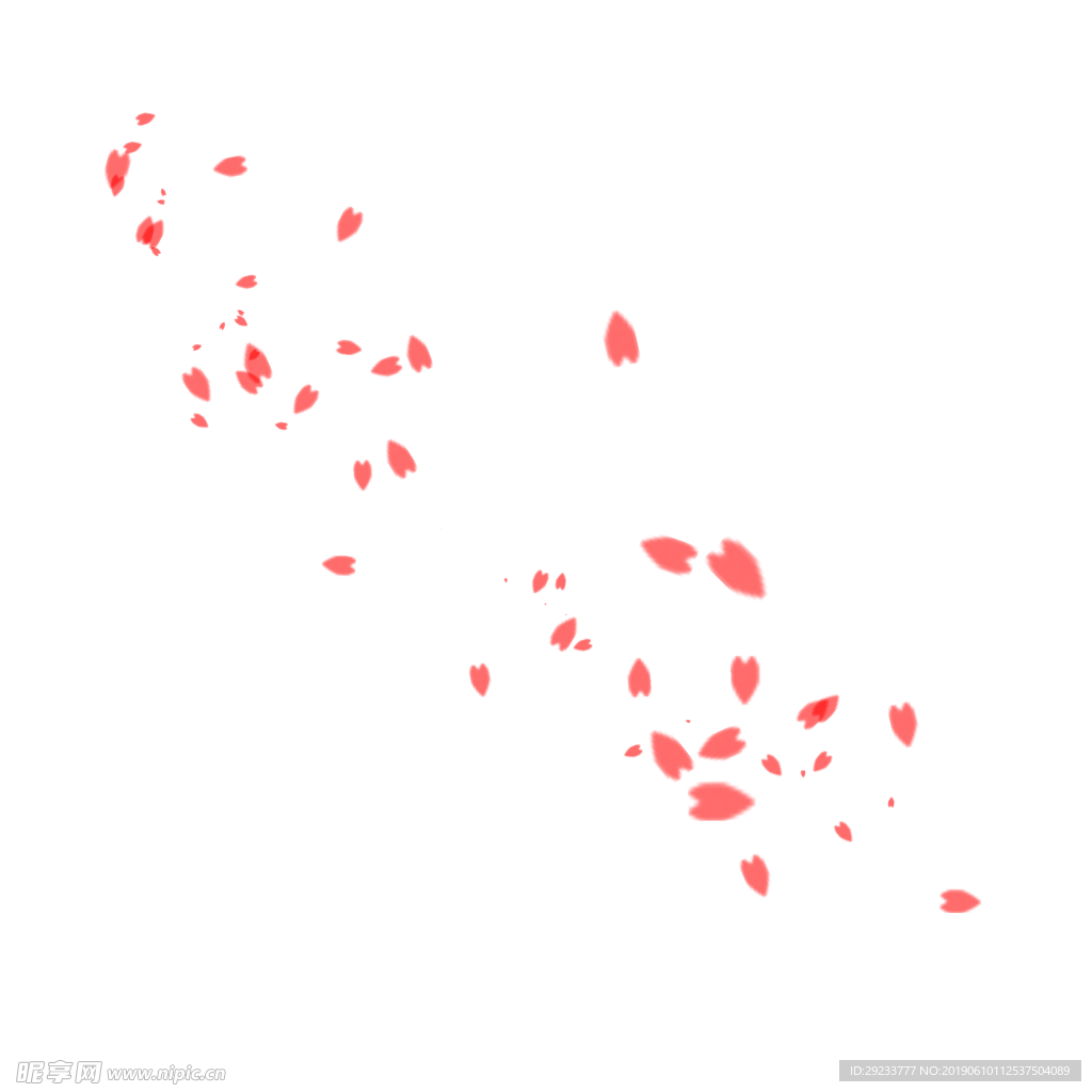 花瓣免抠素材