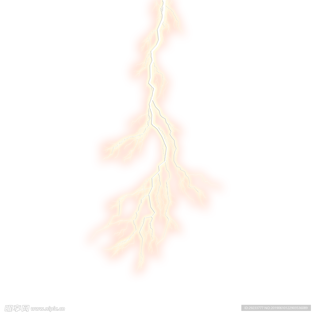 闪电免抠素材
