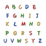 字母免抠素材