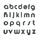 字母免抠素材