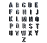 字母免抠素材