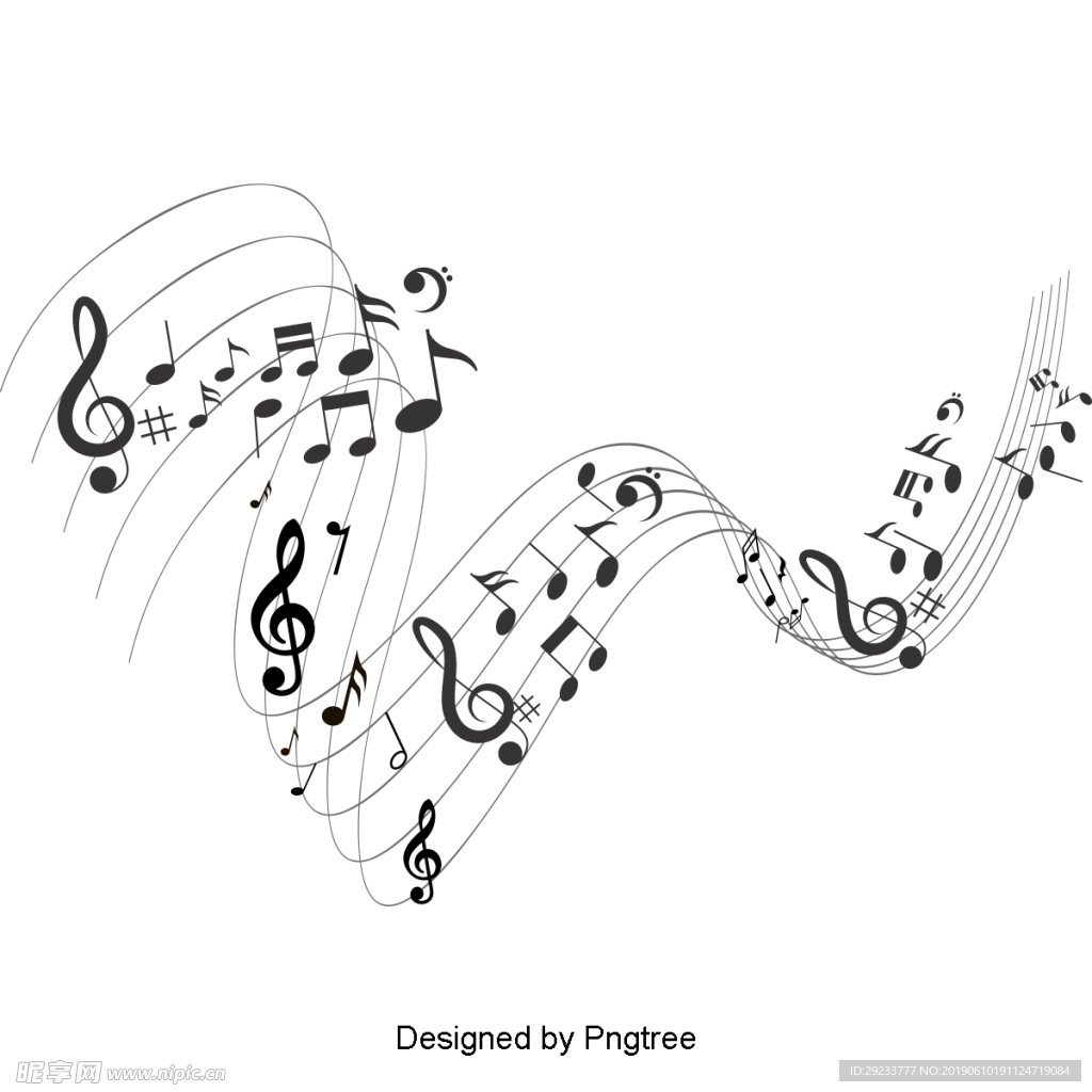 音符免抠素材