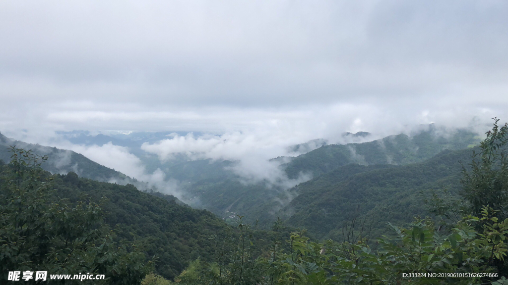 美景  镇安 塔云山  旅游