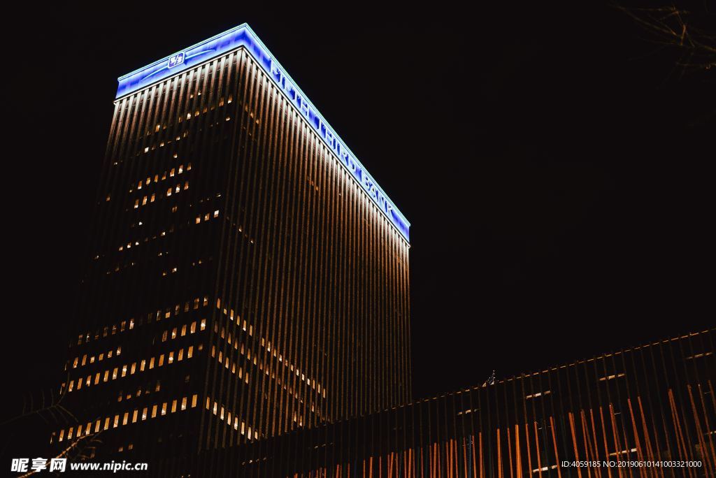 建筑夜景