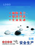 安全生产展板