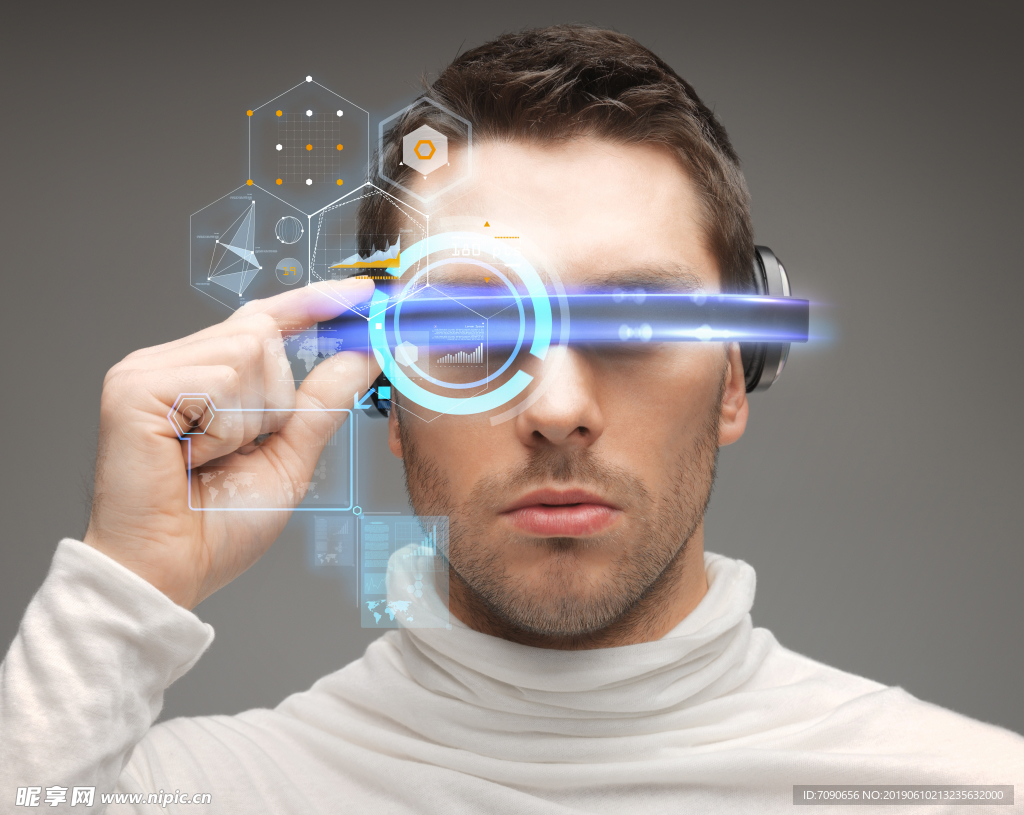 未来高科技VR眼镜