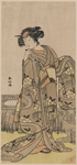 胜川春好浮世绘作品