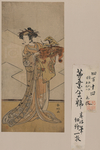 胜川春好浮世绘作品