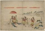 胜川春好浮世绘作品