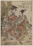 胜川春朗浮世绘作品