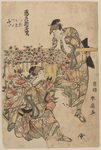 胜川春扇浮世绘作品