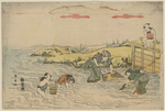 胜川春扇浮世绘作品