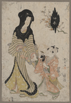 胜川春扇浮世绘作品