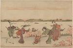 胜川春扇浮世绘作品