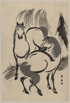 胜川春扇浮世绘作品