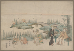 胜川春扇浮世绘作品