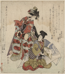 胜川春亭浮世绘作品