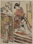 胜川春章浮世绘作品