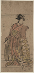 胜川春章浮世绘作品