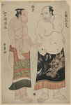 胜川春章浮世绘作品