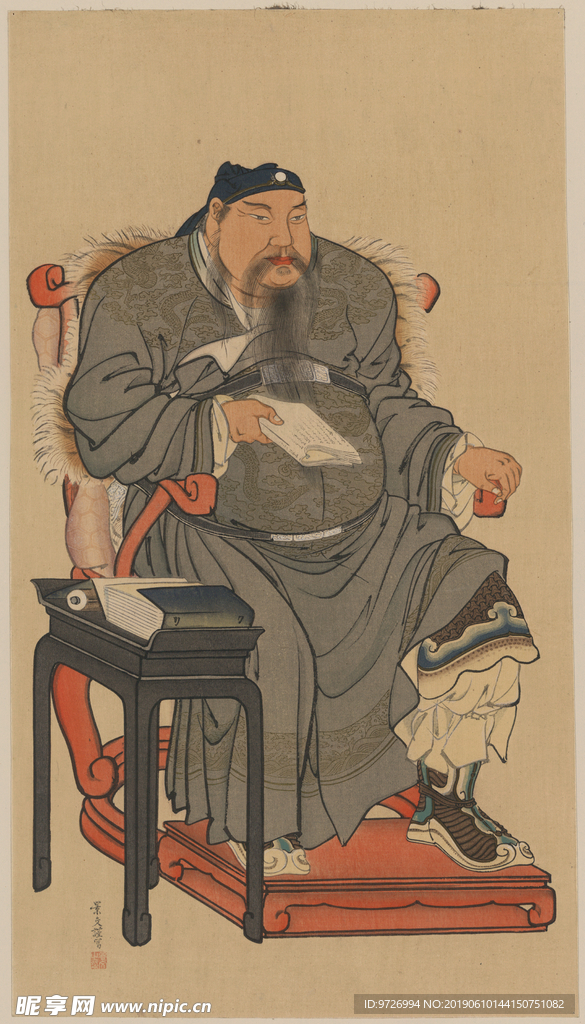 松村景文浮世绘作品