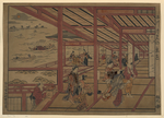 西村重长浮世绘作品