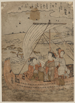 矶田湖龙斋浮世绘作品