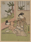 矶田湖龙斋浮世绘作品