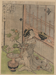 矶田湖龙斋浮世绘作品
