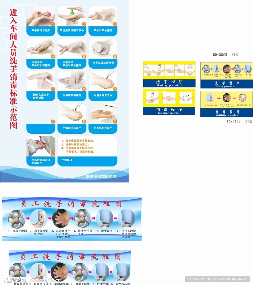 GMP标识   洗手 消毒
