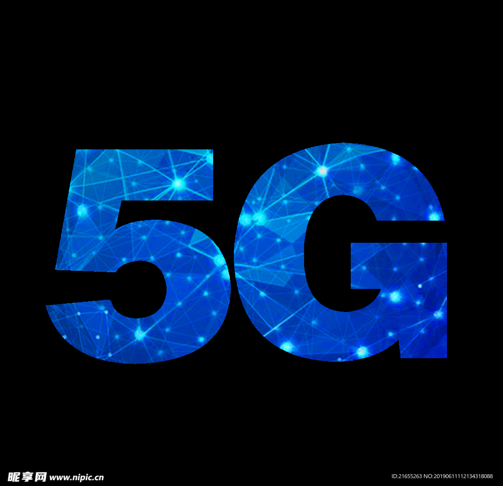 5G字体素材