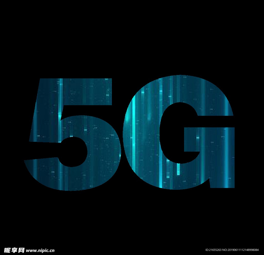 5G字体素材