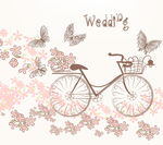 鲜花单车