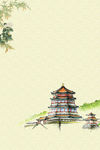 中式背景