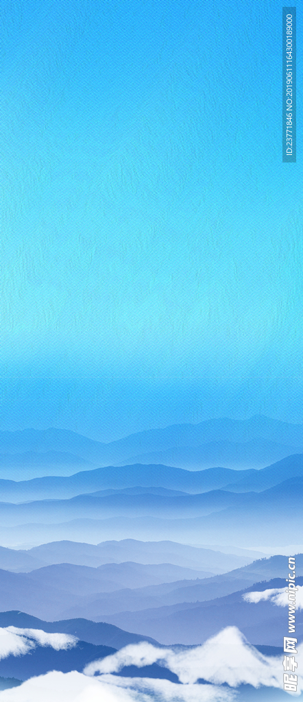 中国风展架