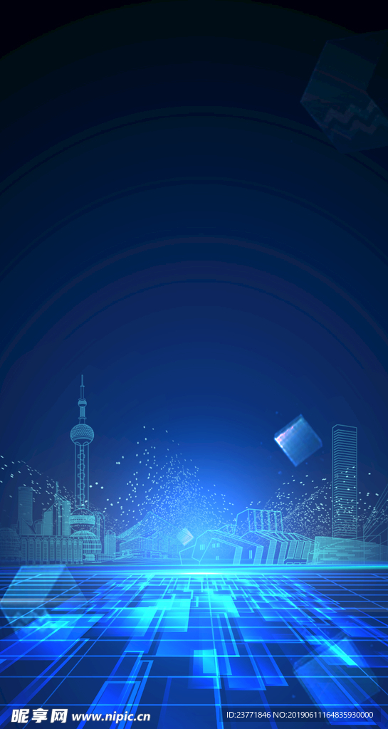 科技背景