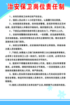 治安保卫岗位责任制