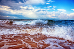 海边