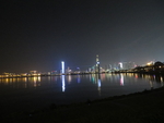 深圳湾夜景